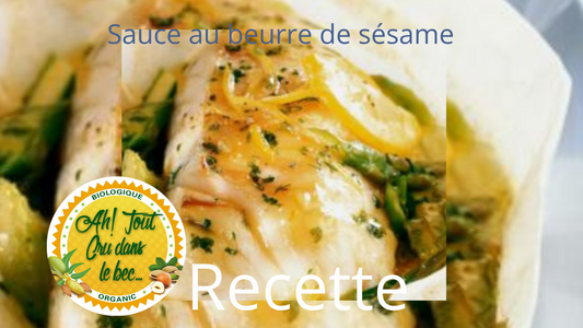 Pour accompagner poissons et des légumes