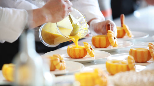 Potage à la courge décadent!