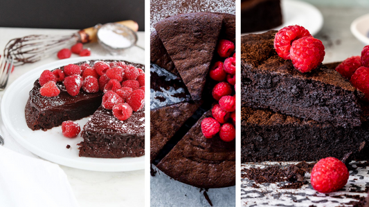 Gateau choco-amandes-noisettes