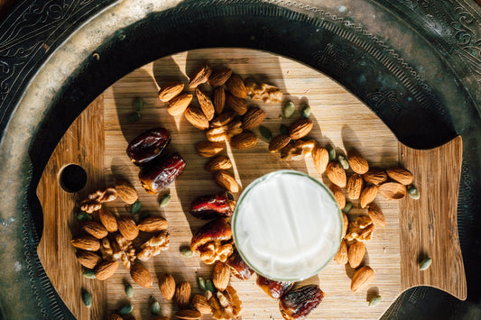 Notre recette de lait de noix