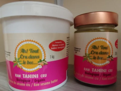 Bienfaits et recettes du tahin, la purée de sésame