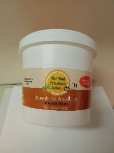Beurre de noix de coco crues Bio