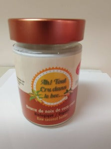 Beurre de noix de coco crues Bio