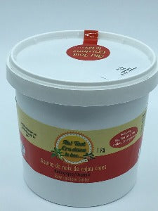 Beurre de noix de cajou crues Bio
