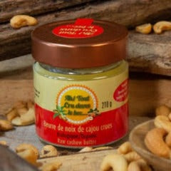 Beurre de noix de cajou crues Bio