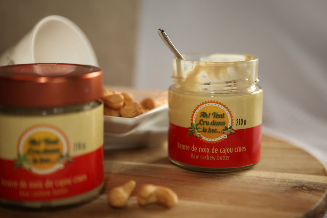 Purée de navet au beurre de noix de cajou crues