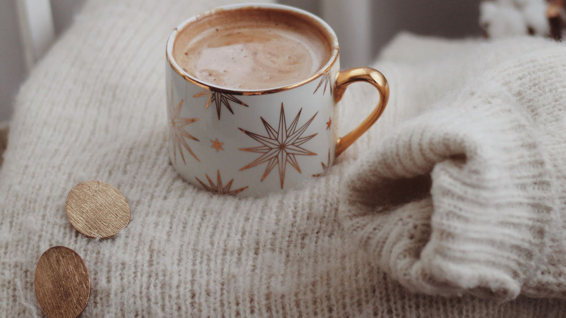 Chocolat chaud savoureux