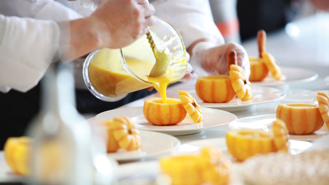 Potage à la courge décadent!