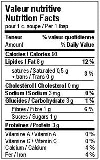 Beurre d'amandes crues et biologique