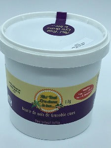 Beurre de noix de Grenoble crues Bio