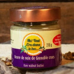 Beurre de noix de Grenoble crues Bio